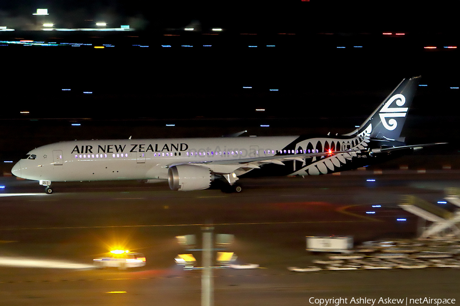 Air New Zealand Boeing 787-9 Dreamliner (ZK-NZL) | Photo 212388