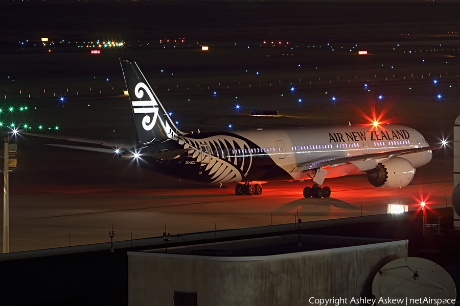 Air New Zealand Boeing 787-9 Dreamliner (ZK-NZL) | Photo 216770