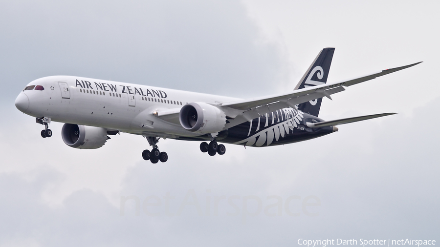 Air New Zealand Boeing 787-9 Dreamliner (ZK-NZM) | Photo 309649