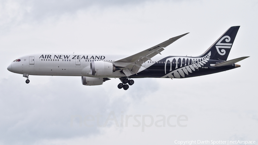 Air New Zealand Boeing 787-9 Dreamliner (ZK-NZM) | Photo 309650