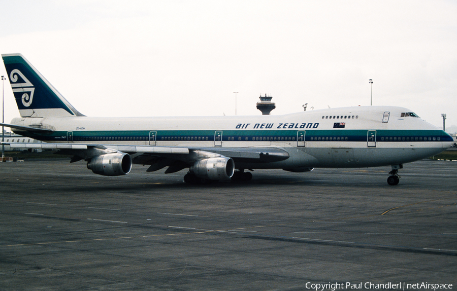 Air New Zealand Boeing 747-219B (ZK-NZW) | Photo 74826