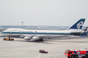 Air New Zealand Boeing 747-219B (ZK-NZY) at  Frankfurt am Main, Germany