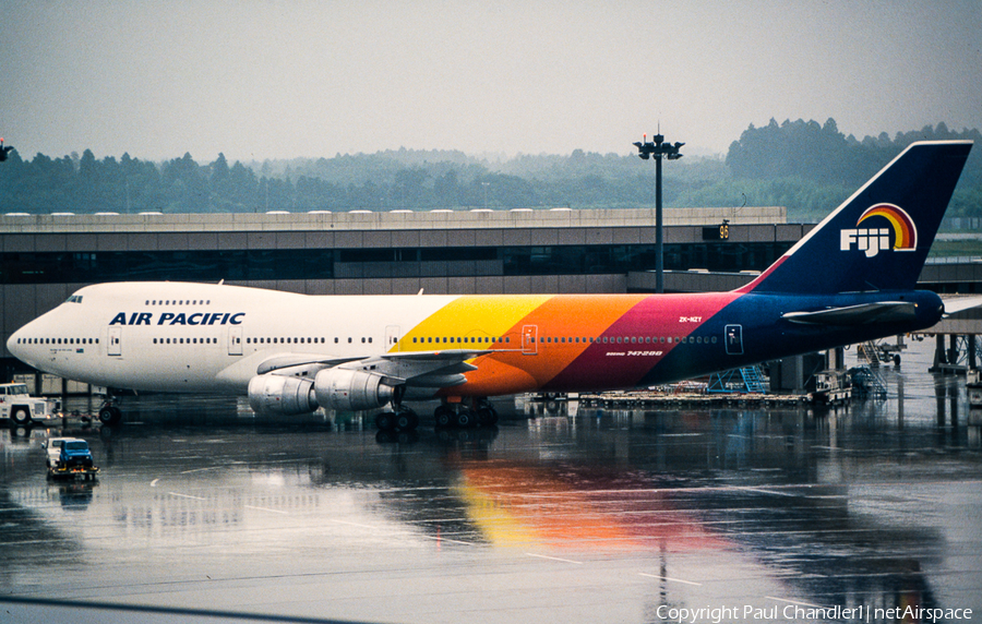 Air Pacific Boeing 747-219B (ZK-NZY) | Photo 74832