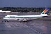 Airtours International Boeing 747-219B (ZK-NZZ) at  Manchester - International (Ringway), United Kingdom