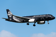 Air New Zealand Airbus A320-232 (ZK-OAB) at  Auckland - International, New Zealand