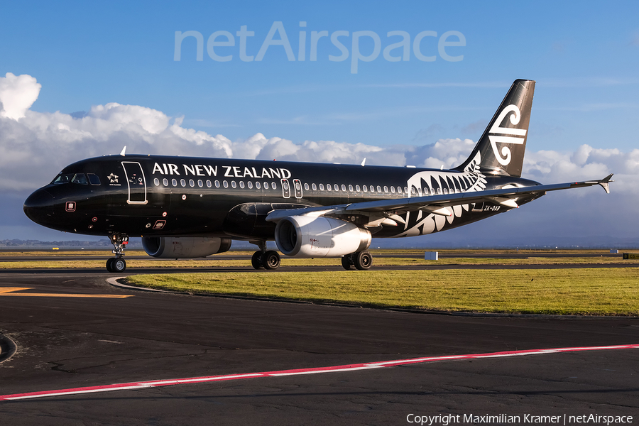 Air New Zealand Airbus A320-232 (ZK-OAB) | Photo 391980