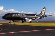 Air New Zealand Airbus A320-232 (ZK-OAB) at  Auckland - International, New Zealand