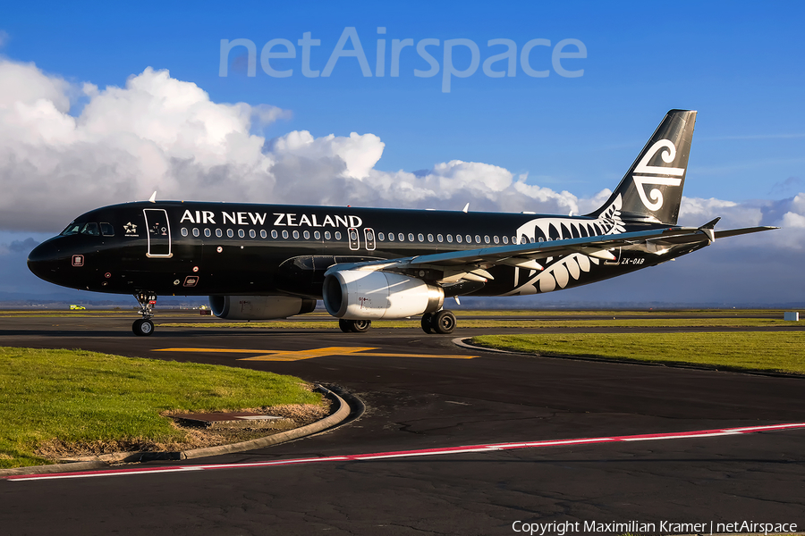 Air New Zealand Airbus A320-232 (ZK-OAB) | Photo 391981
