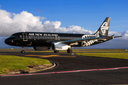Air New Zealand Airbus A320-232 (ZK-OAB) at  Auckland - International, New Zealand