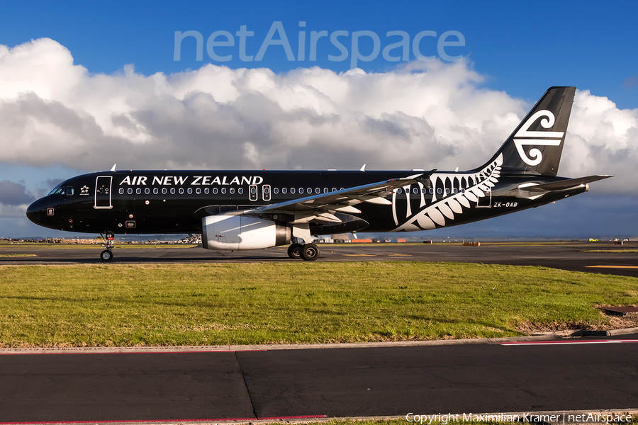 Air New Zealand Airbus A320-232 (ZK-OAB) | Photo 391982