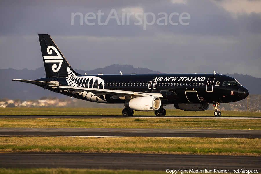 Air New Zealand Airbus A320-232 (ZK-OAB) | Photo 391983