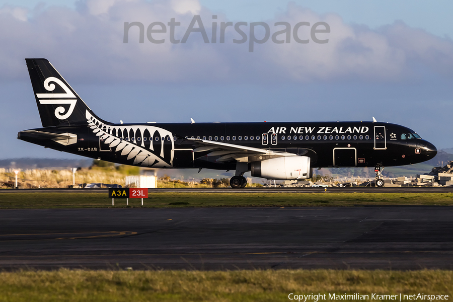 Air New Zealand Airbus A320-232 (ZK-OAB) | Photo 391984