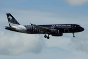 Air New Zealand Airbus A320-232 (ZK-OAB) at  Auckland - International, New Zealand