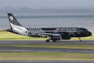 Air New Zealand Airbus A320-232 (ZK-OAB) at  Auckland - International, New Zealand