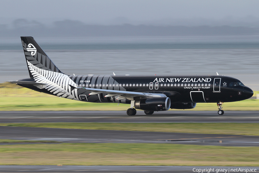 Air New Zealand Airbus A320-232 (ZK-OAB) | Photo 664750