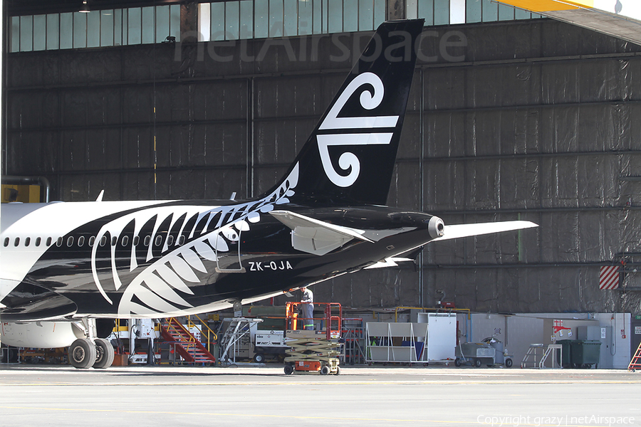 Air New Zealand Airbus A320-232 (ZK-OJA) | Photo 55500