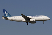 Air New Zealand Airbus A320-232 (ZK-OJA) at  Melbourne, Australia