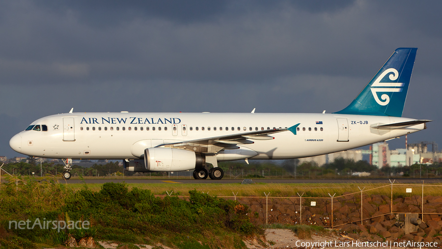 Air New Zealand Airbus A320-232 (ZK-OJB) | Photo 448347
