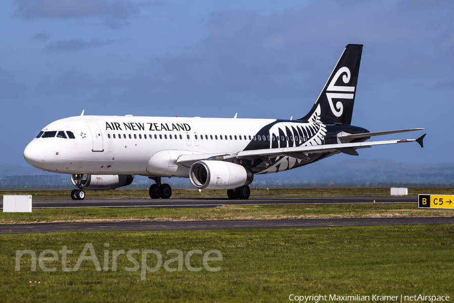 Air New Zealand Airbus A320-232 (ZK-OJE) | Photo 391924