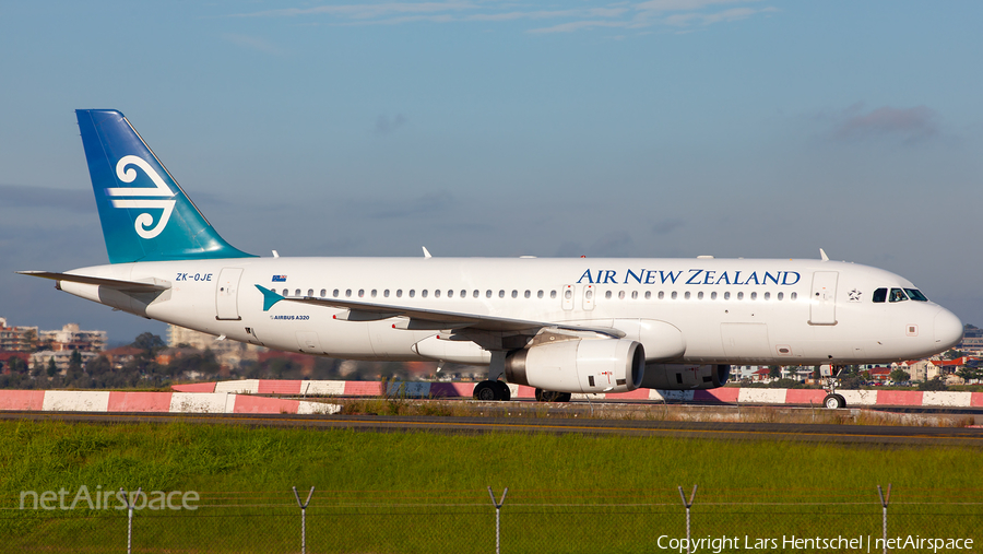 Air New Zealand Airbus A320-232 (ZK-OJE) | Photo 447614