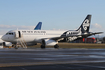 Air New Zealand Airbus A320-232 (ZK-OJG) at  Christchurch - International, New Zealand