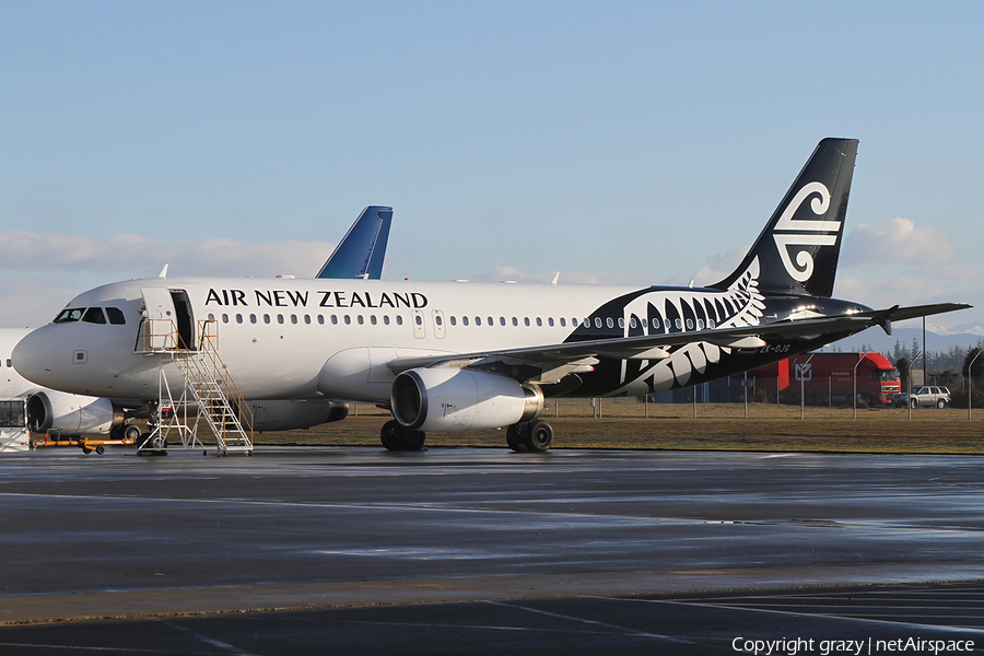 Air New Zealand Airbus A320-232 (ZK-OJG) | Photo 78982