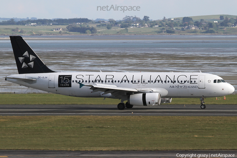 Air New Zealand Airbus A320-232 (ZK-OJH) | Photo 45914