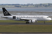 Air New Zealand Airbus A320-232 (ZK-OJH) at  Auckland - International, New Zealand