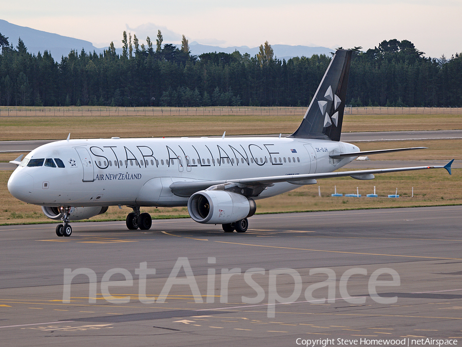 Air New Zealand Airbus A320-232 (ZK-OJH) | Photo 49417