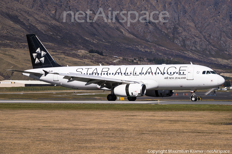 Air New Zealand Airbus A320-232 (ZK-OJH) | Photo 391787