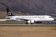 Air New Zealand Airbus A320-232 (ZK-OJH) at  Queenstown, New Zealand