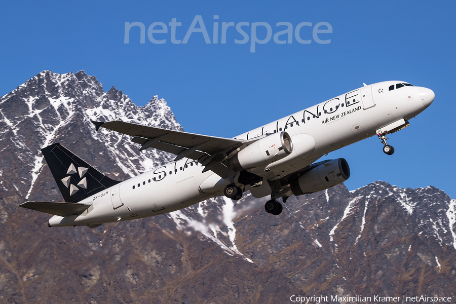 Air New Zealand Airbus A320-232 (ZK-OJH) | Photo 391795