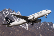 Air New Zealand Airbus A320-232 (ZK-OJH) at  Queenstown, New Zealand