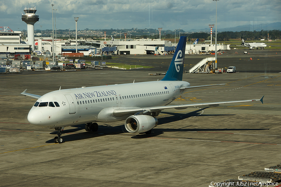 Air New Zealand Airbus A320-232 (ZK-OJK) | Photo 66281