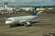 Air New Zealand Airbus A320-232 (ZK-OJK) at  Auckland - International, New Zealand
