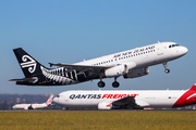 Air New Zealand Airbus A320-232 (ZK-OJK) at  Sydney - Kingsford Smith International, Australia