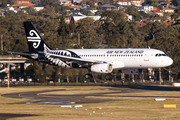 Air New Zealand Airbus A320-232 (ZK-OJK) at  Sydney - Kingsford Smith International, Australia