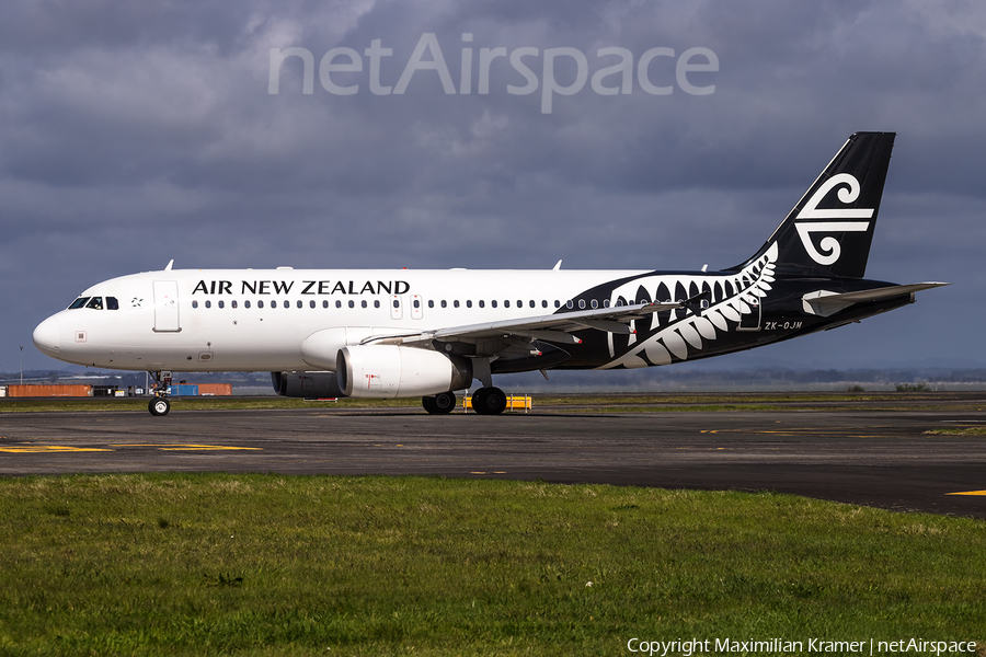 Air New Zealand Airbus A320-232 (ZK-OJM) | Photo 391936