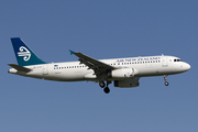 Air New Zealand Airbus A320-232 (ZK-OJO) at  Christchurch - International, New Zealand