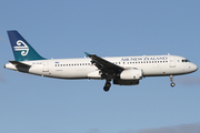 Air New Zealand Airbus A320-232 (ZK-OJO) at  Christchurch - International, New Zealand