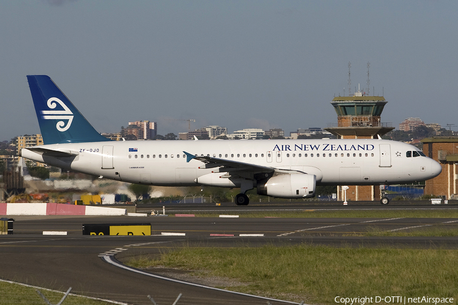 Air New Zealand Airbus A320-232 (ZK-OJO) | Photo 282726