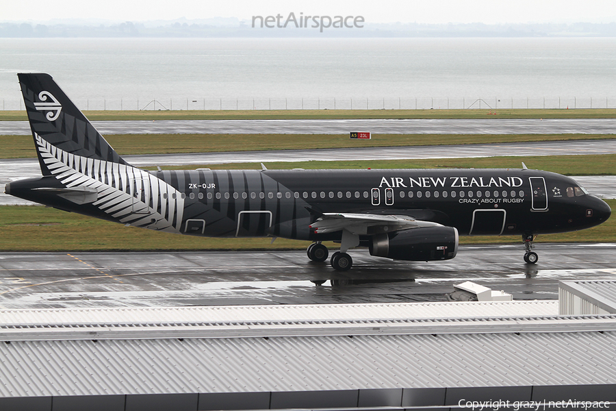 Air New Zealand Airbus A320-232 (ZK-OJR) | Photo 45911