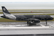 Air New Zealand Airbus A320-232 (ZK-OJR) at  Auckland - International, New Zealand