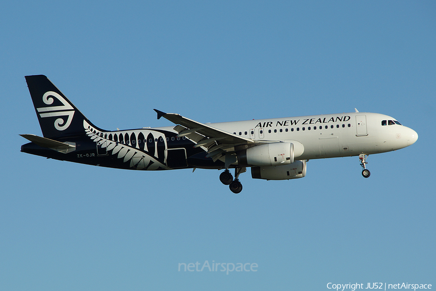 Air New Zealand Airbus A320-232 (ZK-OJR) | Photo 65170