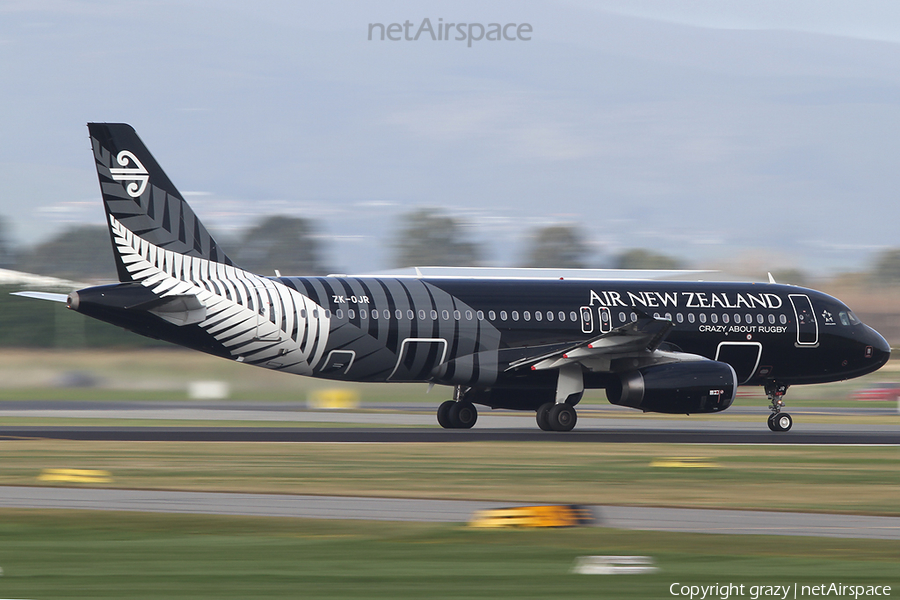 Air New Zealand Airbus A320-232 (ZK-OJR) | Photo 50308