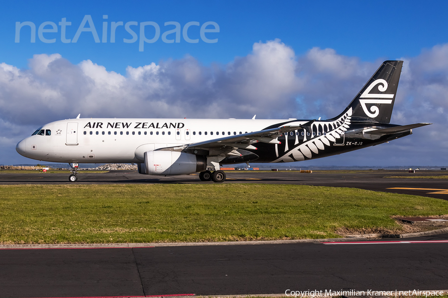 Air New Zealand Airbus A320-232 (ZK-OJS) | Photo 391965