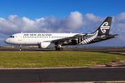 Air New Zealand Airbus A320-232 (ZK-OJS) at  Auckland - International, New Zealand