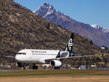 Air New Zealand Airbus A320-232 (ZK-OJS) at  Queenstown, New Zealand