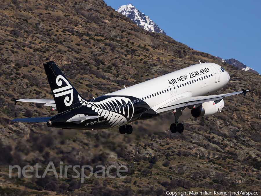 Air New Zealand Airbus A320-232 (ZK-OJS) | Photo 391784