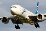 Air New Zealand Boeing 777-219(ER) (ZK-OKB) at  London - Heathrow, United Kingdom